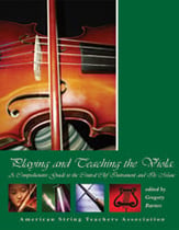 Playing and Teaching the Viola book cover